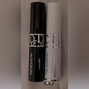 Diorshow travel size mascara and primer bundle